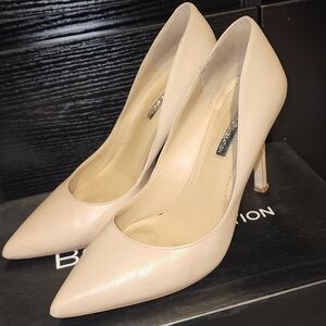 BCBGeneration Nude Heels